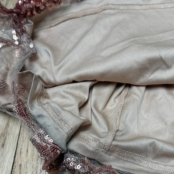 Lulu’s Elegant Floral Sequin Dress - Picture 8 of 11